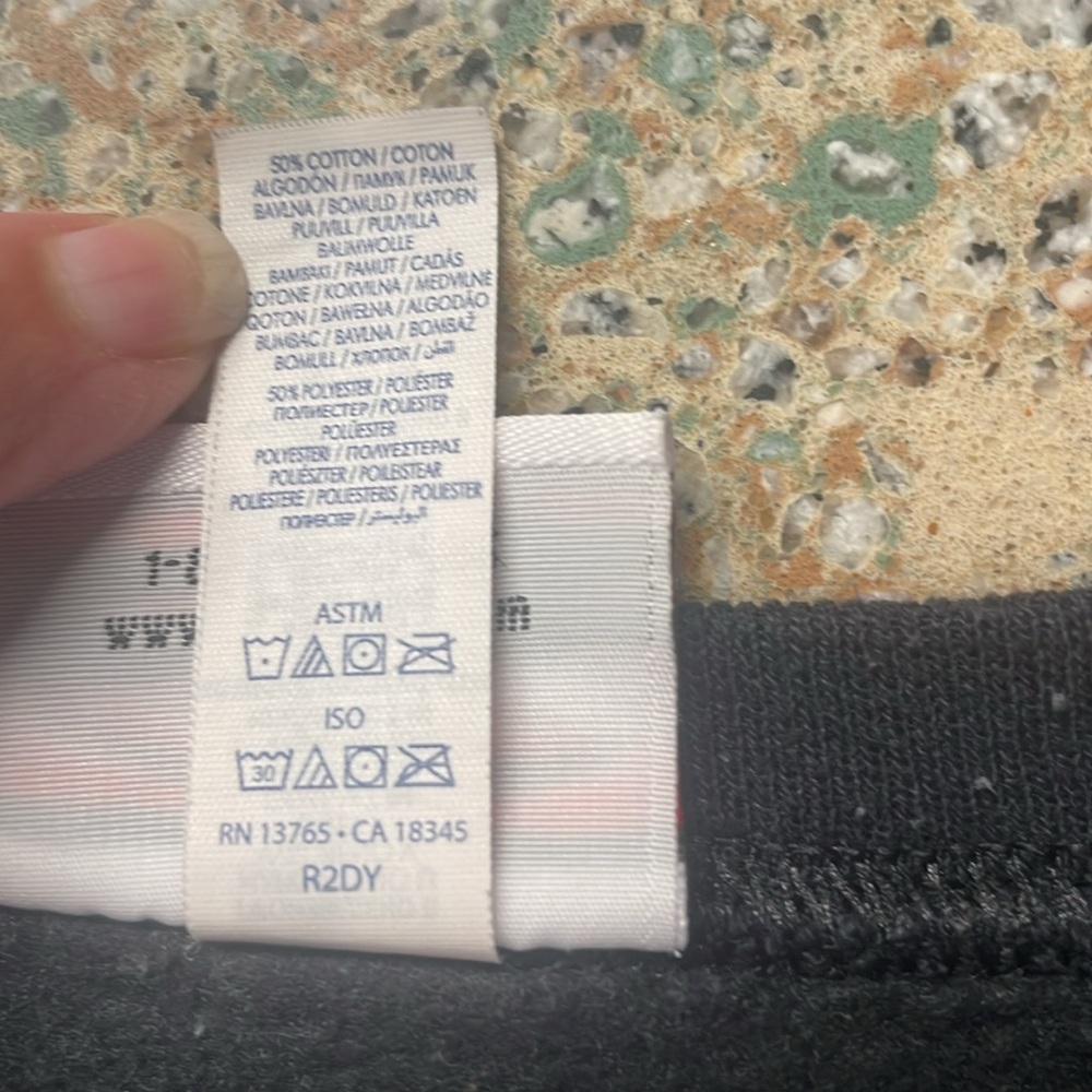 Ron Jon surf sweatshirt Orange Beach AL pull over cotton black mens size small S - Picture 10 of 10